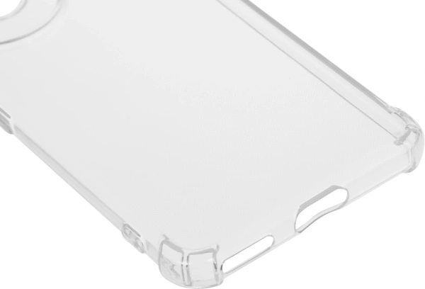 Чехол (клип-кейс) BoraSCO для Honor 200 Bumper Case прозрачный (73617)