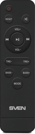 Колонки Sven MC-50 2.0 черный 210Вт BT