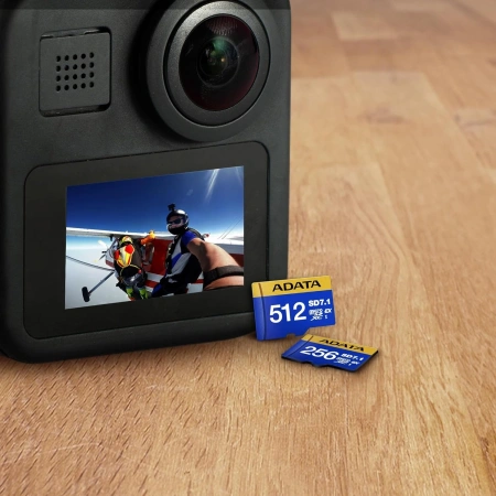 Флеш карта microSDXC 512GB A-Data UD512GEX3L1-C Premier Extreme V30 w/o adapter