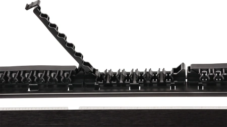 Патч-панель Lanmaster LAN-PPN24U5E 19" 1U 24xRJ45 кат.5E UTP