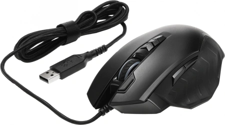 Мышь A4Tech Bloody J95s черный оптическая 8000dpi USB 9but (J95S STONE BLACK ACTIVATED)