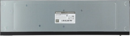 Коммутатор Tenda TEG1016G (L2) 16x1Гбит/с неуправляемый