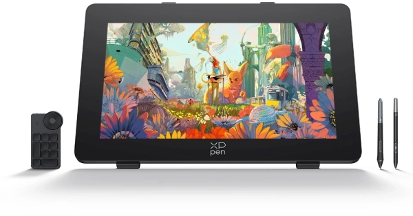 Графический планшет-монитор XPPen Artist Pro 24 USB Type-C/USB/HDMI/DisplayPort черный