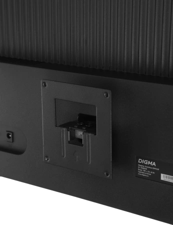 Монитор Digma 24.5" Overdrive 25P510F черный IPS LED 1ms 16:9 HDMI матовая Piv 250cd 178гр/178гр 1920x1080 180Hz DP FHD 3.6кг