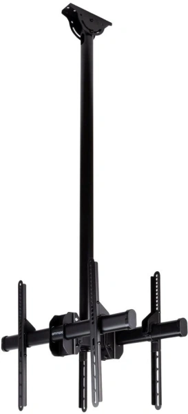Кронштейн для телевизора Arm Media LCD-3050 черный 32"-90" макс.90кг потолочный поворот и наклон