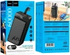 Мобильный аккумулятор Hoco J123C Element 60000mAh QC3.0/PD3.0 22.5W 5A 3xUSB-A/USB-C черный (12098)