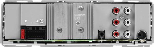 Автомагнитола Kenwood KMM-BT408 1DIN 4x50Вт v4.2 DSP 3
