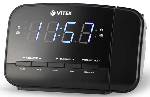 Радиочасы Vitek VT-6611