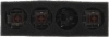 Клавиатура Redragon Caraxes Pro механическая черный USB беспроводная BT/Radio slim for gamer LED (71554) кабель 1.8м