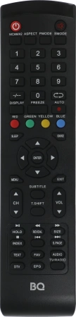 Телевизор LED BQ 40" 40F32B Frameless черный FULL HD 60Hz DVB-T DVB-T2 DVB-C USB (RUS)