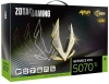 Видеокарта Zotac PCI-E 5.0 RTX 5070TI AMP EXTREME INFINITY ULTRA NVIDIA GeForce RTX 5070TI 16Gb 256bit GDDR7 2572/28000 HDMIx1 DPx3 HDCP Ret
