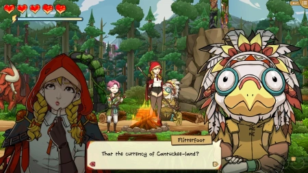 Игра для ПК Headup Scarlet Hood and the Wicked Wood (12+)