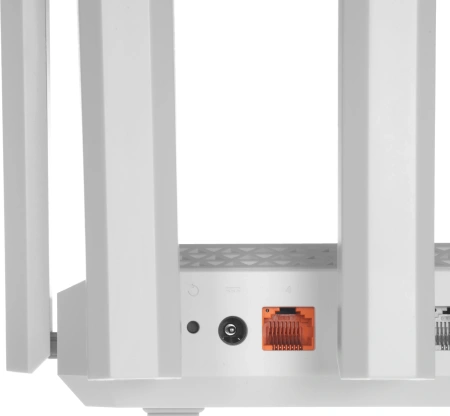 Роутер беспроводной Keenetic Netcraze Hero 5G (NC-4110) AX3000 10/100/1000/2500BASE-TX/4G cat.12 белый