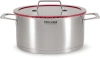 Кастрюля Rondell Verter RDS-2030 4.7л. d=24см (с крышкой) стальной