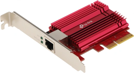 Сетевой адаптер 10G Ethernet TP-Link TX401 PCI Express x4