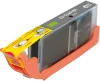 Картридж струйный Cactus CS-CLI451BK черный (12мл) для Canon MG6340/5440/IP7240 с чипом