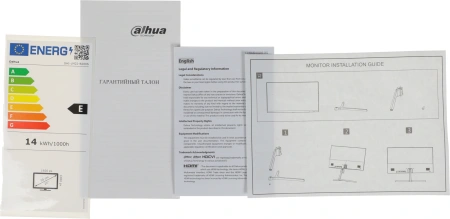 Монитор Dahua 21.5" DHI-LM22-B200S черный VA LED 5ms 16:9 HDMI M/M матовая 3000:1 250cd 178гр/178гр 1920x1080 100Hz VGA FHD 2кг