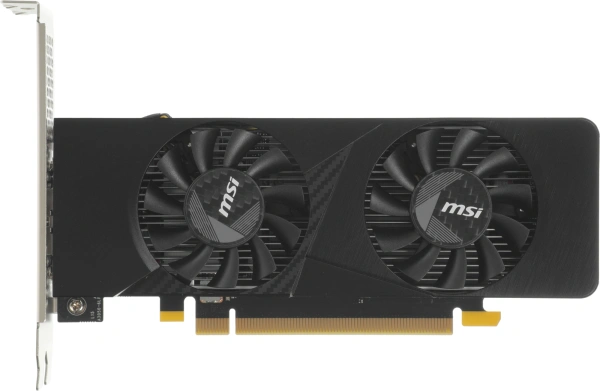 Видеокарта MSI PCI-E 4.0 RTX 3050 LP 6G NVIDIA GeForce RTX 3050 6Gb 96bit GDDR6 1470/14000 HDMIx2 DPx1 HDCP Ret low profile