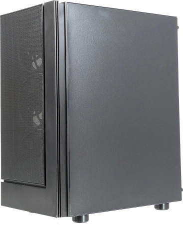 Корпус Formula F-33RGB черный без БП ATX 5x120mm 2x140mm 2xUSB2.0 1xUSB3.0 audio bott PSU