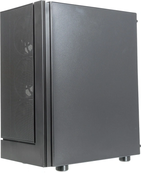 Корпус Formula F-33RGB черный без БП ATX 5x120mm 2x140mm 2xUSB2.0 1xUSB3.0 audio bott PSU