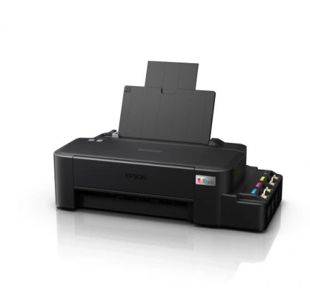 Принтер струйный Epson L121 (C11CD76414/413/505/504) A4 черный