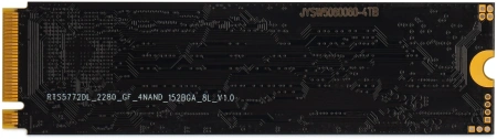 Накопитель SSD SunWind PCIe 4.0 x4 4TB SWSSD004TN4 NV4 M.2 2280
