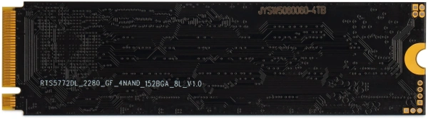 Накопитель SSD SunWind PCIe 4.0 x4 4TB SWSSD004TN4 NV4 M.2 2280