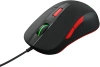 Мышь GMNG 720GM черный/красный оптическая 3200dpi USB для ноутбука 6but (1620711)