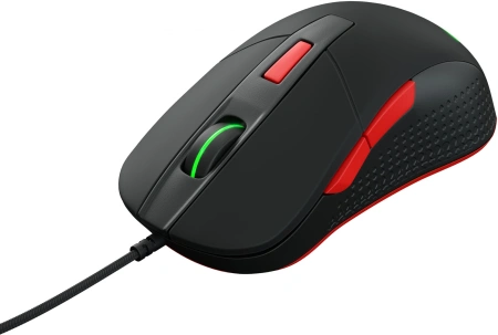 Мышь GMNG 720GM черный/красный оптическая 3200dpi USB для ноутбука 6but (1620711)
