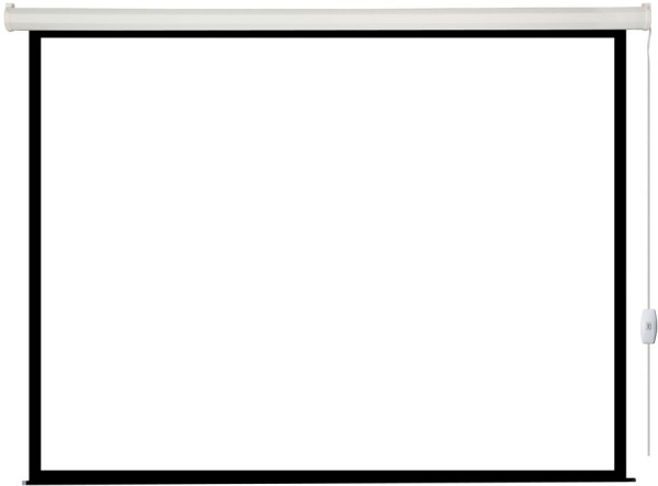 Экран Lumien 116" 183x244см Eco Control LEC-100107 4:3 настенно-потолочный рулонный белый (моторизованный привод)