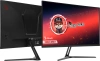 Монитор Bloody 27" MN270F черный IPS LED 1ms 16:9 HDMI M/M матовая 300cd 178гр/178гр 1920x1080 200Hz G-Sync DP FHD 4кг