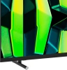 Телевизор LED Sber 65" SDX-65U4121 Салют ТВ Frameless черный 4K Ultra HD 60Hz DVB-T DVB-T2 DVB-C USB WiFi Smart TV