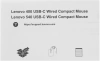 Мышь Lenovo 540 темно-серый оптическая 2400dpi USB 3but (GY51D20876)