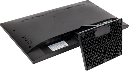 Монитор Hiper 23.8" EasyView SB2402 черный IPS LED 4ms 16:9 HDMI M/M матовая 1000:1 250cd 178гр/178гр 1920x1080 100Hz FreeSync VGA DP FHD 4.8кг