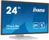 Монитор Iiyama 23.8" ProLite T2452MSC-W1 белый IPS LED 14ms 16:9 HDMI M/M матовая 400cd 178гр/178гр 1920x1080 60Hz DP FHD USB Touch 5.6кг