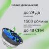 Устройство охлаждения(кулер) Digma D-CPC95-2 Soc-AM5/AM4/1200/1700/1851 черный 3-pin 29dB Al 95W 185gr Ret