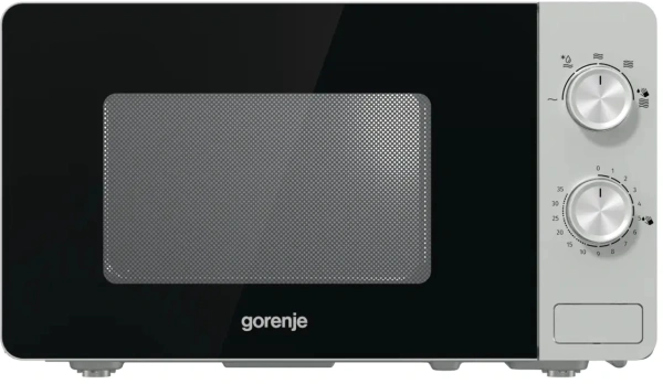 Микроволновая Печь Gorenje MO17E1S 17л. 700Вт серебристый