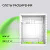 Корпус Digma DCC-MN304 белый без БП mATX 2x120mm 2xUSB2.0 1xUSB3.0 audio