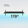 Телевизор LED BQ 32" 32FSF02B Frameless черный HD 60Hz DVB-T DVB-T2 DVB-C DVB-S2 USB WiFi Smart TV (RUS)
