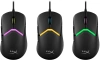 Мышь HyperX Pulsefire Saga черный оптическая 26000dpi USB 6but (A2PB3AA)