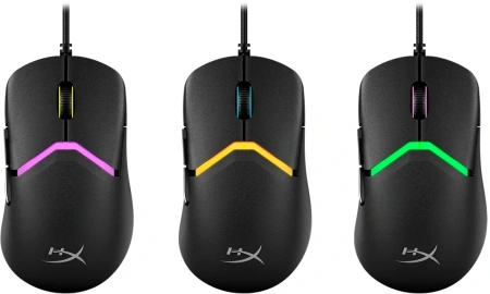 Мышь HyperX Pulsefire Saga черный оптическая 26000dpi USB 6but (A2PB3AA)