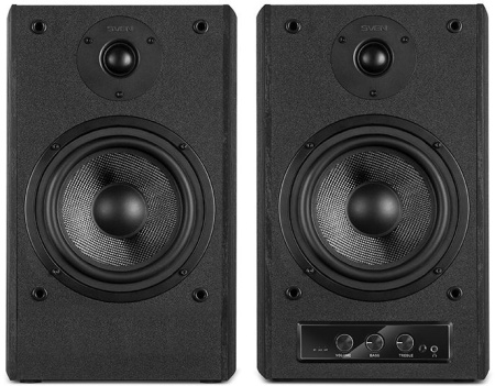 Колонки Sven MC-30 2.0 черный 200Вт BT