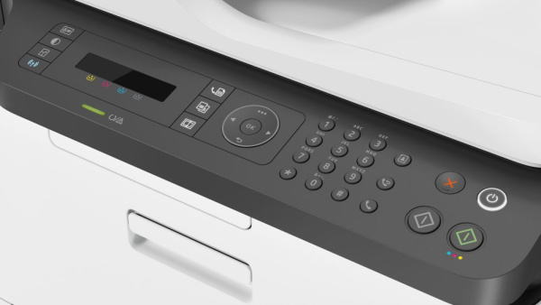 МФУ лазерный HP Color LaserJet 179fnw (4ZB97A) A4 WiFi белый