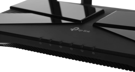 Роутер беспроводной TP-Link Archer AX23 AX1800 10/100/1000BASE-TX черный