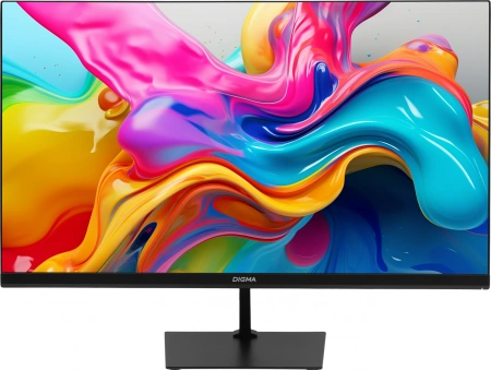 Монитор Digma 24.5" Overdrive 25P510F черный IPS LED 1ms 16:9 HDMI матовая Piv 250cd 178гр/178гр 1920x1080 180Hz DP FHD 3.6кг