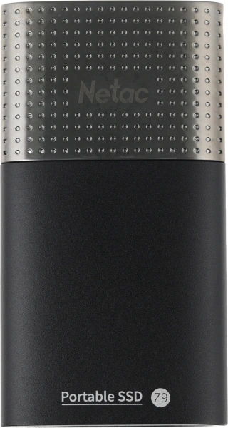 Накопитель SSD Netac USB-C 1TB NT01Z9-001T-32BK Z9 черный