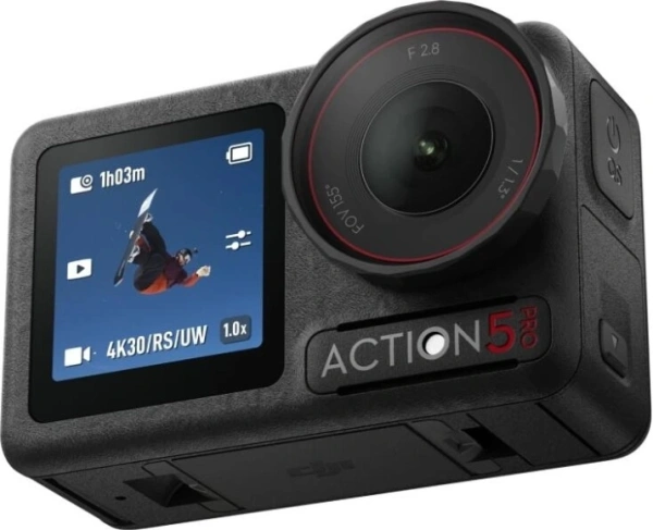 Экшн-камера Dji Osmo Action 5 Pro Adventure Combo 1xCMOS 12Mpix черный/черный