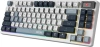 Клавиатура MSI Forge GK600 механическая белый/синий USB беспроводная BT/Radio Multimedia for gamer LED (S11-43RUP01-HH9) кабель 1.8м