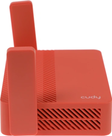 Роутер Cudy TR1200 AC1200 10/100/1000BASE-TX красный
