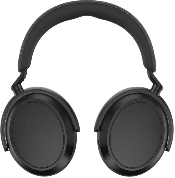 Гарнитура мониторные Sennheiser Momentum Wireless 4 2м черный беспроводные bluetooth оголовье (M4AEBT BLACK)
